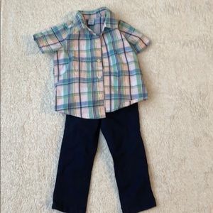 Old Navy Toddler Boy Outfit